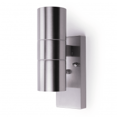 Hispec Coral Up/Down wall light with Photocell Sensor Hispec Coral Up/Down wall light with Photocell Sensor