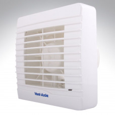 Vent Axia VA100XH 4 Inch Extractor Fan + Humidistat, Pullcord & Shutters Vent Axia VA100XH 4 Inch Extractor Fan + Humidistat, Pullcord & Shutters