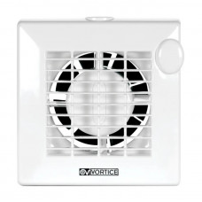 Vortice 11201 Punto M100/4" White Wall Axial Extractor Fan For Remote Switching 100mm / 4 Inch 240V