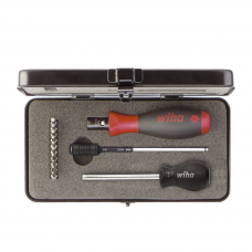 Wiha TorqueVario®-S Screwdriver Set 0.8-0.5 Nm Mixed Wiha TorqueVario®-S Screwdriver Set 0.8-0.5 Nm Mixed