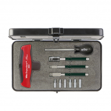 Wiha TorqueVario®-S Screwdriver Set with T-handle Wiha TorqueVario®-S Screwdriver Set with T-handle
