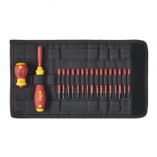 Wiha slimVario® 19 Piece Screwdriver and Bit Set Wiha slimVario® 19 Piece Screwdriver and Bit Set