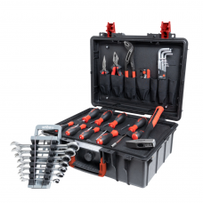 Wiha Mechanical Basic 46 Piece Tool Case Set Wiha Mechanical Basic 46 Piece Tool Case Set