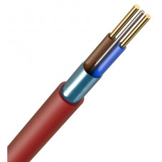 1.5MM 2CORE+E FIRE SAFE RED CABLE (100m) 1.5MM 2CORE+E FIRE SAFE RED CABLE (100m)