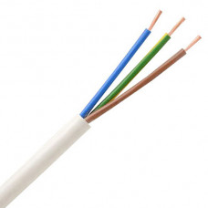3183Y 2.5MM WHITE CABLE 3183Y 2.5MM WHITE CABLE
