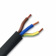 3CORE BLACK RUBBER CABLE 2.5MM 3CORE BLACK RUBBER CABLE 2.5MM