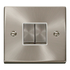 CLICK VPSC412WH PLATESWITCH 2G 2W 10A SC CLICK VPSC412WH PLATESWITCH 2G 2W 10A SC