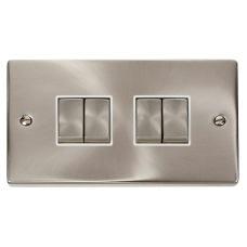 CLICK VPSC414WH PLATESWITCH 4G 2W 10A SC CLICK VPSC414WH PLATESWITCH 4G 2W 10A SC