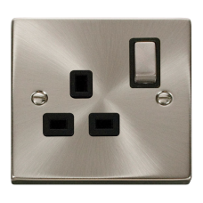 CLICK VPSC535BK SOCKET DP 1G SWD 13A CLICK VPSC535BK SOCKET DP 1G SWD 13A