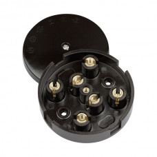 Click Brown 20A Junction Box Selective Entry 6 Terminal (WA078) Click Brown 20A Junction Box Selective Entry 6 Terminal (WA078)