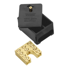 CLICK WA227 JUNCTION BOX 1P 100A BLK CLICK WA227 JUNCTION BOX 1P 100A BLK