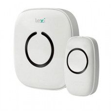 Philex Wireless Plug-in Doorbell 1 Transmitter + 1 Receiver Philex Wireless Plug-in Doorbell 1 Transmitter + 1 Receiver