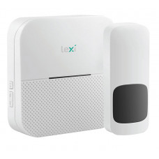 Wireless Battery Doorbell 1 Transmitter + 1 Receiver 300M Range Wireless Battery Doorbell 1 Transmitter + 1 Receiver 300M Range