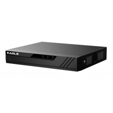 QVIS Eagle 4K AI 4 Channel Compact 1U DVR QVIS Eagle 4K AI 4 Channel Compact 1U DVR