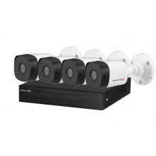 8 Channel DVR with 4x Turret Camera 5MP 8 Channel DVR with 4x Turret Camera 5MP