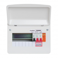 Fusebox SPD 6 Way 100A Consumer Unit