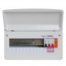 FuseBox F2010MX 10 Way Consumer Unit with Surge Protection