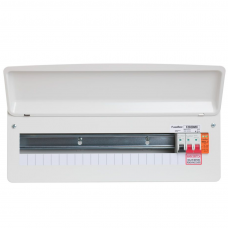 Fusebox SPD 20 Way 100A Consumer Unit