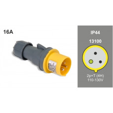 FAMATEL IP44 16A 110V 2P+E PLUG FAMATEL IP44 16A 110V 2P+E PLUG