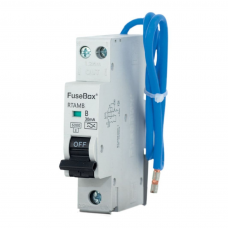 RTAMB - Fusebox Type A Mini Double Pole RCBO 30mA 6kA B Curve RTAMB - Fusebox Type A Mini Double Pole RCBO 30mA 6kA B Curve