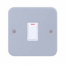 Selectric Metal Clad 1 Gang 20A DP Switch Selectric Metal Clad 1 Gang 20A DP Switch