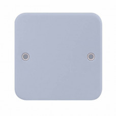 Selectric Metal Clad 1 Gang Blank Plate with Back Box Selectric Metal Clad 1 Gang Blank Plate with Back Box