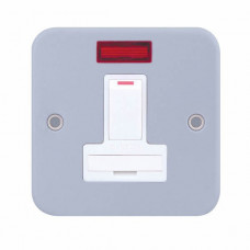 Selectric Metal Clad 13A DP Switched Fused Connection Unit with Neon Selectric Metal Clad 13A DP Switched Fused Connection Unit with Neon