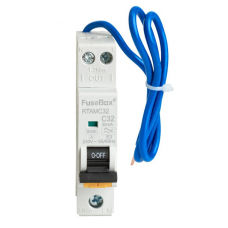 Fusebox 32Amp Mini RCBO Type A C Curve