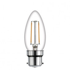 Time LED Candle 4W B22 Dimmable Warm White Bulb Time LED Candle 4W B22 Dimmable Warm White Bulb