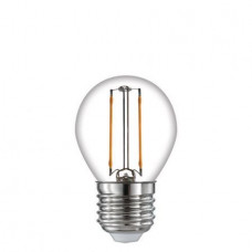 TIME LED GOLF BALL 2W E27 NON DIM WW TIME LED GOLF BALL 2W E27 NON DIM WW