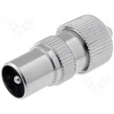 MALE COAX PLUG MALE COAX PLUG