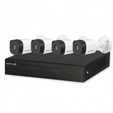 8CH DVR 2MP Kit with 4x Bullet Cameras 8CH DVR 2MP Kit with 4x Bullet Cameras