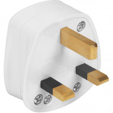 PLUG TOP 13A FUSED WHITE PVC PLUG TOP 13A FUSED WHITE PVC