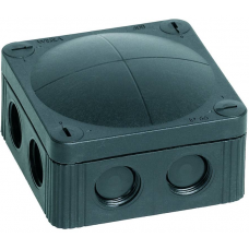 WISKA COMBI 85X85 IP66 BLACK JUNCTION BOX WISKA COMBI 85X85 IP66 BLACK JUNCTION BOX