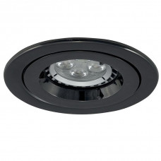 ANSELL TWISTLOCK GU10 50W DIE-CAST DOWNLIGHT BLACK CHROME ANSELL TWISTLOCK GU10 50W DIE-CAST DOWNLIGHT BLACK CHROME