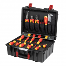 Wiha VDE Insulated Electrician's 39 Piece Tool Kit